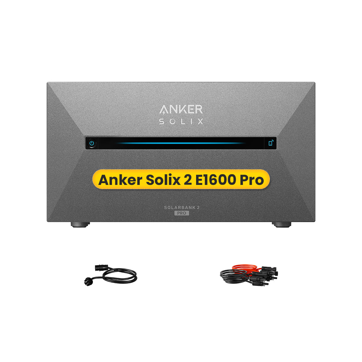 Anker SOLIX Solarbank E1600, 800W Balkonkraftwerk, 1,6kWh Anker SOLIX Solarbank E1600, 800W Balkonkraftwerk, 1,6kWh