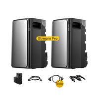 EcoFlow STREAM MAX & Pro Sonderangebot Bundle, All-in-One Speicher für Balkonkraftwerke, by Powerness