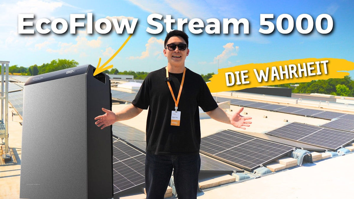 Der neue EcoFlow STREAM 5000 – sinnvoll für dein Zuhause?