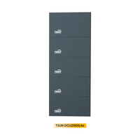 Système de stockage tout-en-un Growatt NOAH 2000 pour centrales solaires de balcon, avec 4 modules solaires bifaciaux JA Solar de 450 W, par Powerness 