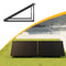 1 Set (für 1 Solarpaneel)