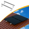 pour 2 modules solaires / Auto-collecte