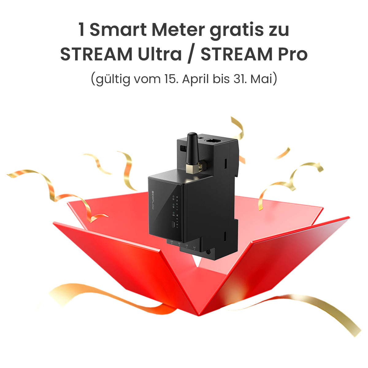 EcoFlow Stream Ultra All-in-One Speicher für Balkonkraftwerke