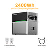 2.4kWh / 2 x Smart Stecker / Standardversand