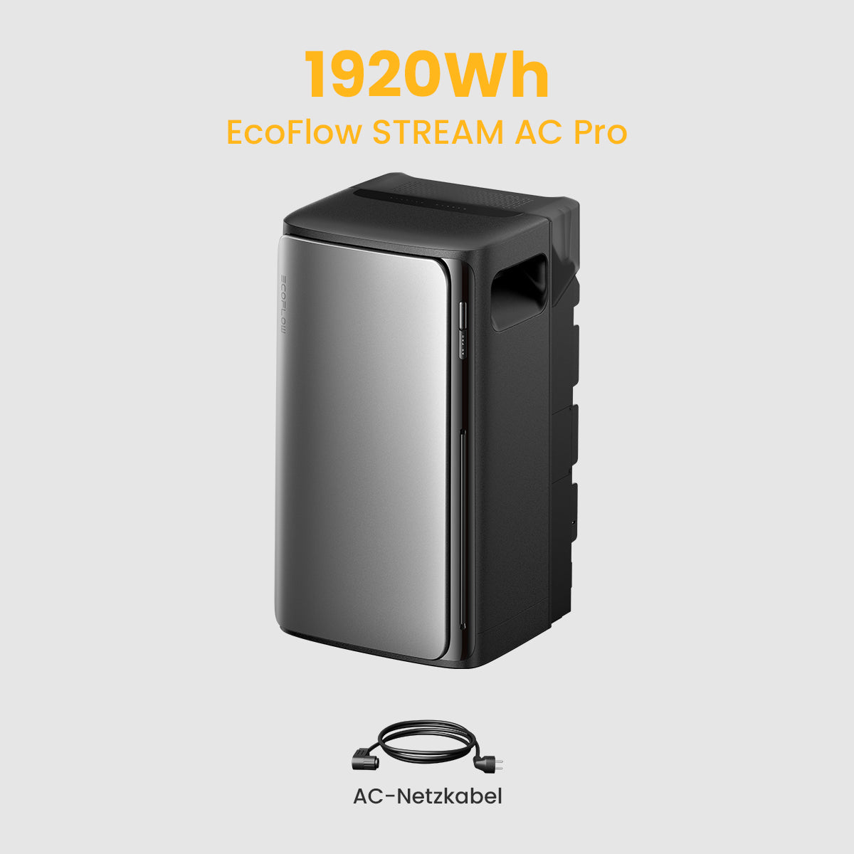 EcoFlow Stream Ultra All-in-One Speicher für Balkonkraftwerke