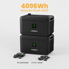 4096Wh Batterie Speicher / Standardversand