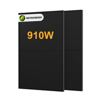Astronergy N7s 455W Full Black Bifaziales Glas-Glas Solarmodul mit n-Type TOPCon, by Powerness