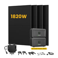  Growatt NOAH 2000 Plug-in Thuisbatterij Aanbieding 