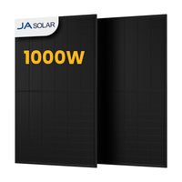JA Solar 500Wp Full Black Bifaciale Zonnepanelen, JAM60D41-500/LB Glas-Glas, by Powerness