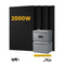 Growatt NEXA 2000 + batterie d'extension | 4096 Wh