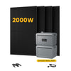 Growatt NEXA 2000 + batterie d'extension | 4096 Wh / Powerness Express (délai de livraison : 7 à 14 jours)