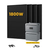 Growatt NEXA 2000 + batterie d'extension | 4096 Wh / Powerness Express (délai de livraison : 7 à 14 jours)