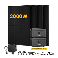  Growatt NOAH 2000 Plug-in Thuisbatterij Aanbieding 