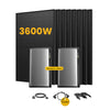 8 x 450Wp Bifaziale Full Black / sans accessoires / Auto-collecte