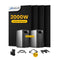 2x STREAM MAX + 4x 500W Ja Solar Bifaziale Solarmodule