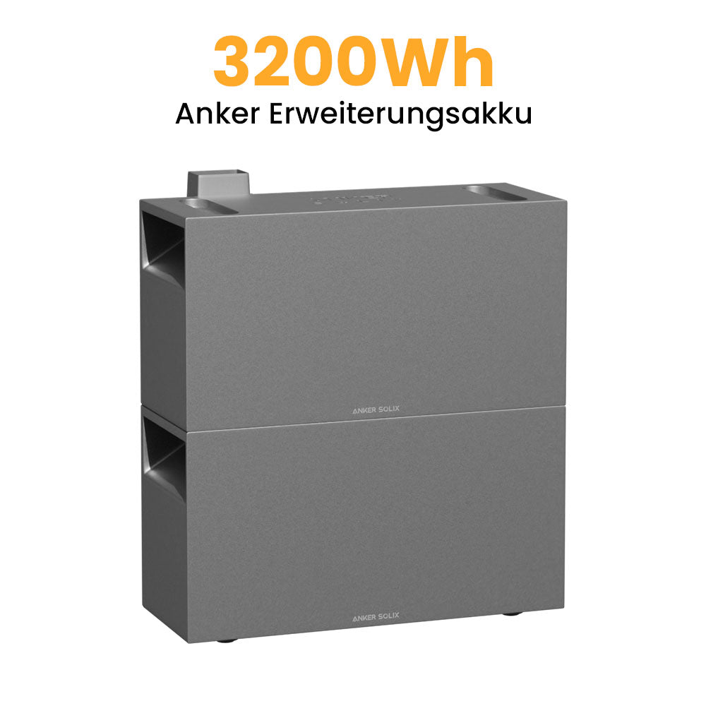 Anker BP1600 Erweiterungsakku für Solix Solarbank 2 E1600 Pro/Plus/AC Sonderangebot