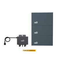 TSUN DCU2000Lite Thuisbatterij voor Plug & Play zonnepanelen, by Powerness
