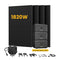 3x Growatt NOAH 2000 6144Wh + 800W Micro-omvormer