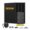 3x Growatt NOAH 2000 6144Wh + 800W Micro-omvormer / Zelf Ophalen