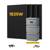 <tc>Growatt</tc> <tc>NEXA</tc> 2000 + 2 batteries d'extension | 6144 Wh / <tc>Livraison standard</tc>
