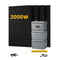 Growatt NEXA 2000 + 2 batteries d'extension | 6144 Wh