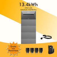 Anker SOLIX Solarbank 3 E2700 Pro, mit Smart Meter und Stecker