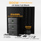 6144Wh Batterie Speicher + 4 x 450W Bifaziale Solarmodule + 800W Wechselrichter