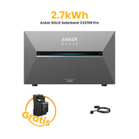 Anker SOLIX Solarbank 3 E2700 Pro
