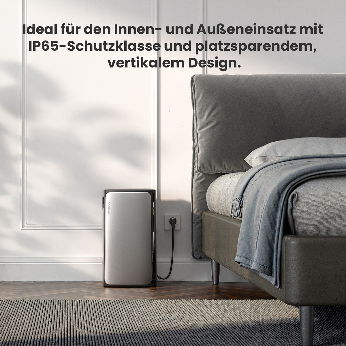 EcoFlow Stream Ultra All-in-One Speicher für Balkonkraftwerke