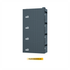 4 onduleurs Growatt NOAH 2000 8192 Wh + 800 W / Powerness Express (délai de livraison : 7 à 14 jours)