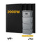 Growatt NEXA 2000 + 3 batteries d'extension | 8192 Wh