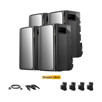 EcoFlow STREAM Ultra, alles-in-één thuisbatterij voor Plug & Play zonnepanelen, bundel met staffelkorting, by Powerness