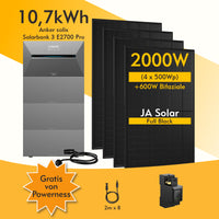 Anker SOLIX Solarbank 3 E2700 Pro, mit Smart Meter und Stecker