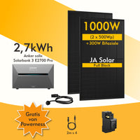 Anker SOLIX Solarbank 3 E2700 Pro, mit Smart Meter und Stecker