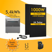 Anker SOLIX Solarbank 3 E2700 Pro, mit Smart Meter und Stecker