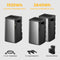 Stream Ultra + 2*Stream AC PRO mit Smart Meter