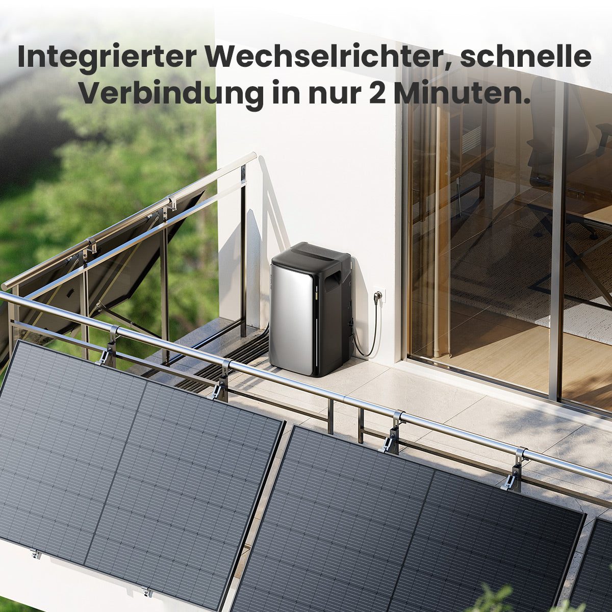 EcoFlow Stream Ultra All-in-One Speicher für Balkonkraftwerke