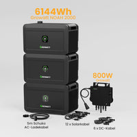 Growatt NOAH 2000 Balkonkraft Batteriespeicher Sonderangebot