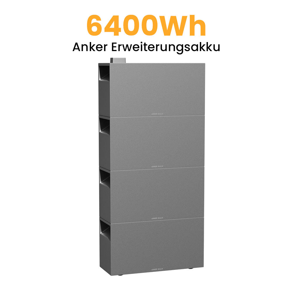Anker BP1600 Erweiterungsakku für Solix Solarbank 2 E1600 Pro/Plus/AC Sonderangebot