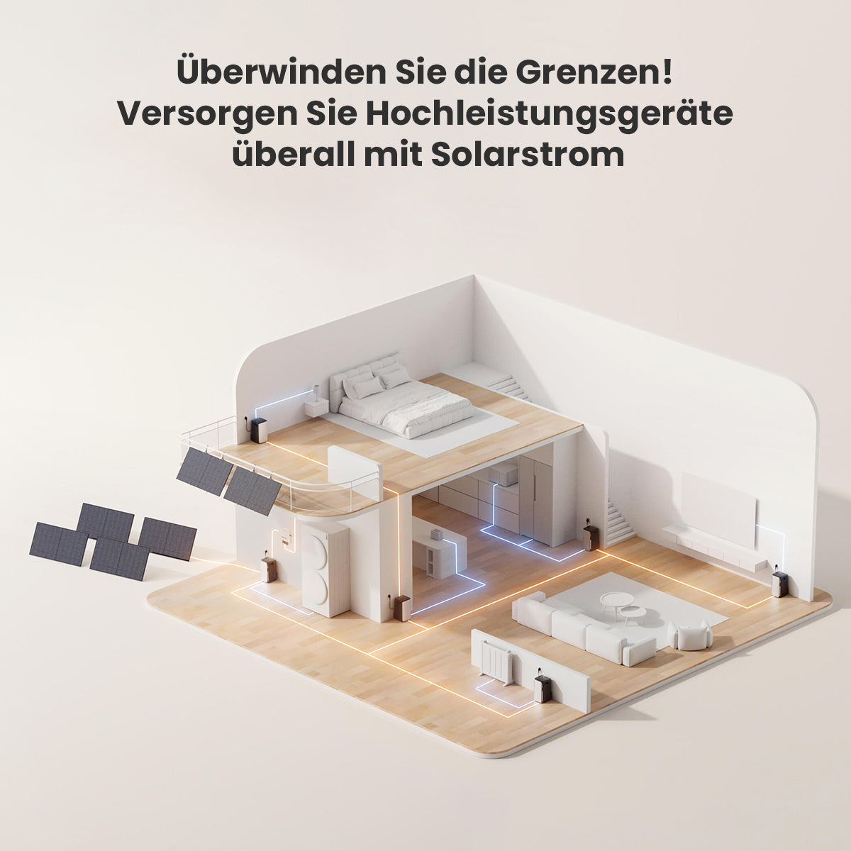EcoFlow Stream Ultra All-in-One Speicher für Balkonkraftwerke