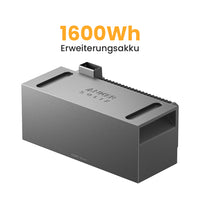 Anker BP1600 Erweiterungsakku für Solix Solarbank 2 E1600 Pro/Plus/AC Sonderangebot