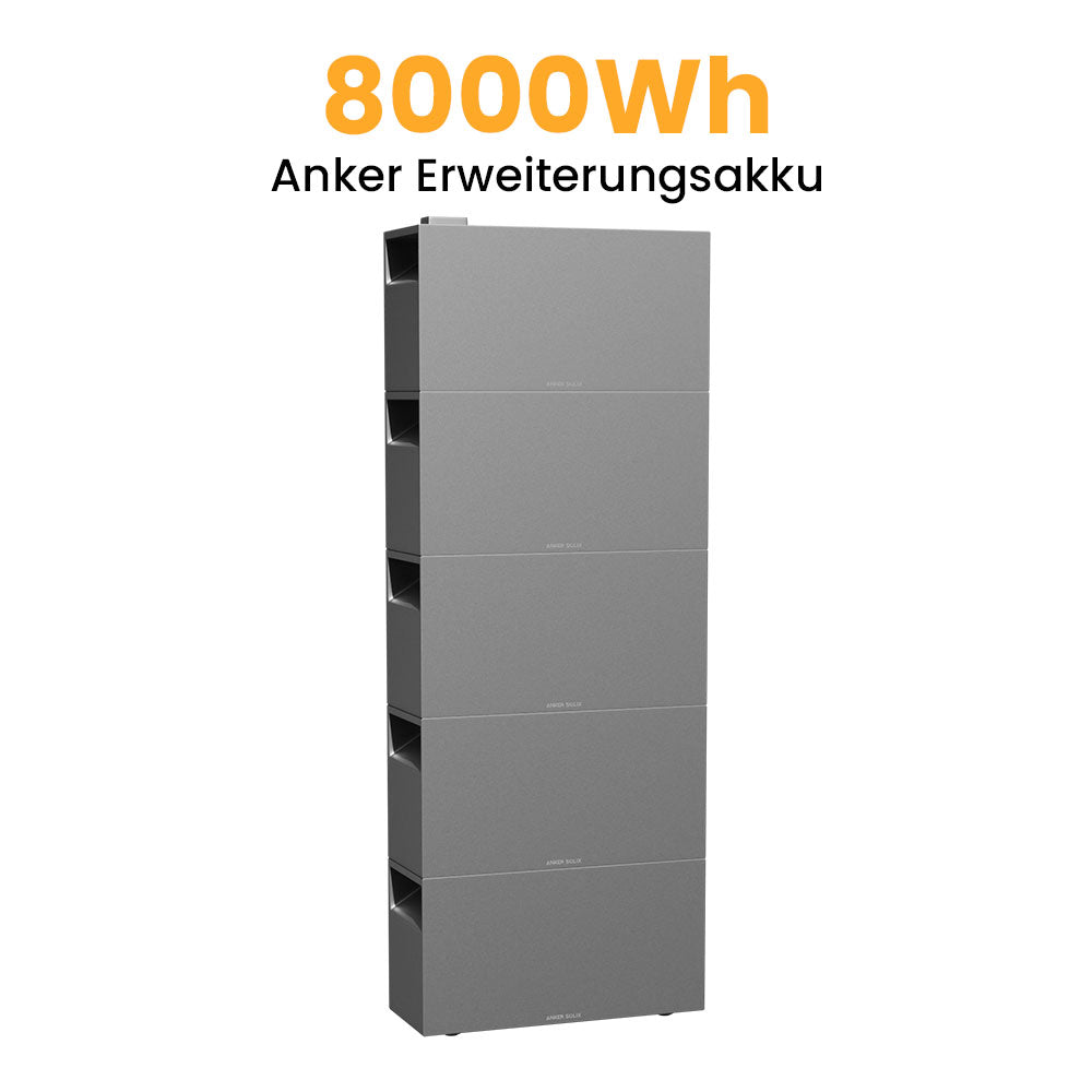 Anker BP1600 Erweiterungsakku für Solix Solarbank 2 E1600 Pro/Plus/AC Sonderangebot