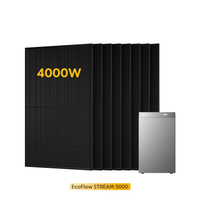 EcoFlow Stream 5000, mit 8 x 500 Bifaziale Solarmodule, by Powerness
