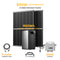 AC Pro + Mikro-Wechselrichter + 2x445 Black Frame Solarmodule