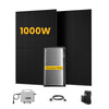 2 x 500Wp Bifaziale (Als Solaranlage anzumelden) / mit Stream AC pro 1920Wh & Smart Meter / Abholung Weinheim (Sonderpreis)