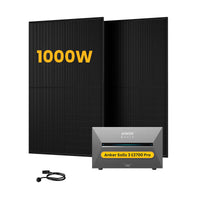 Anker SOLIX Solarbank 3 E2700 Pro, met 2 x 450 Bifaciale Zonnepanelen, by Powerness