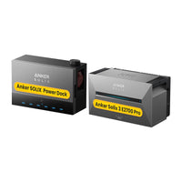 Anker SOLIX Power Dock Multisystem mit Solarbank 3 E2700 Pro Balkonkraftwerk Speicher, by Powerness
