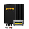 1600Wh / 4 x Smart Plug / Powerness Express (Lieferzeit: 5-14 Werktage)