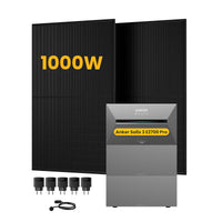 Anker SOLIX Solarbank 3 E2700 Pro, met 2 x 500W Bifaciale Zonnepanelen, by Powerness