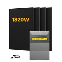 Anker SOLIX solarbank 3 E2700 Pro, met 4 x 450 Bifaciale Zonnepanelen. by Powerness